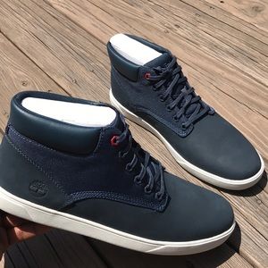 BRAND NEW Navy Blue Timberland Boots